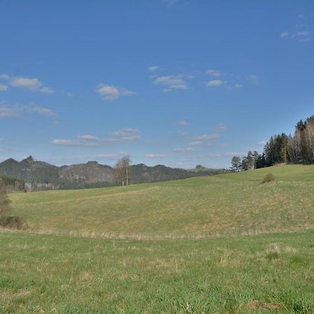 Chaloupka V Pohode Vila Jetřichovice Exterior foto