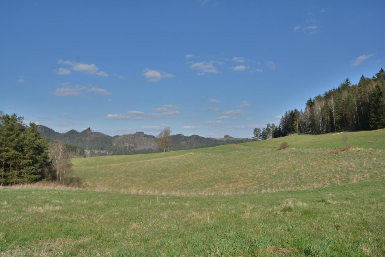 Chaloupka V Pohode Vila Jetřichovice Exterior foto